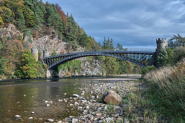 istock Craigellachie bridge by Thomas Telford, Scotland 2241006899