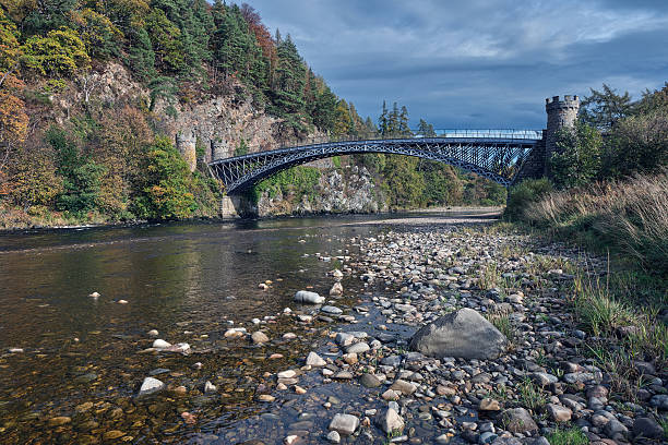 istock Craigellachie bridge by Thomas Telford, Scotland 2241006981