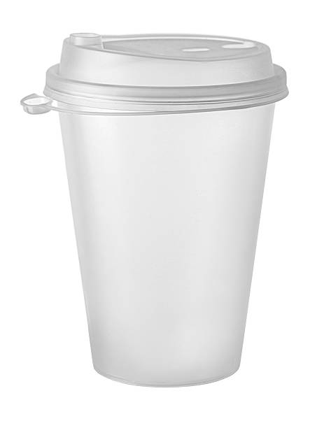 istock Plastic disposable takeaway cup with transparent background 2241011358