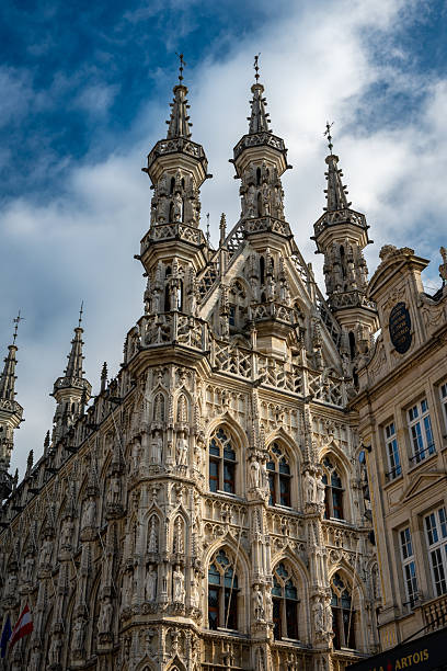 istock Leuven Town Hall gothic facade 2241012210