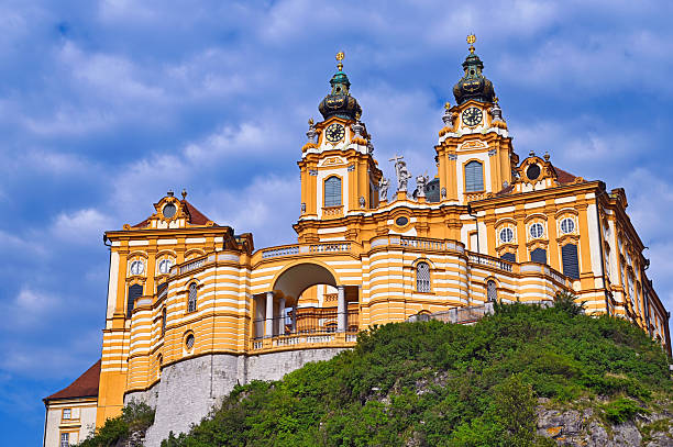 Melk Abbey Monastery, Wachau valley, Austria