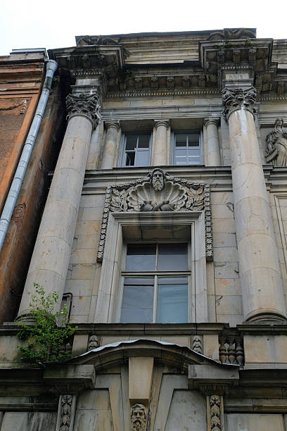 istock Historical building facade showcasing ornate architecture in an urban setting during daylight hours 2241021563