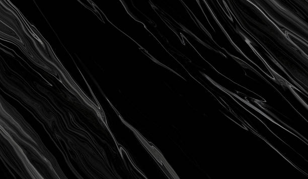 istock Black white marble oil ink liquid swirl texture for do ceramic counter dark abstract light background tile marble natural for interior decoration and outside. 2241024168