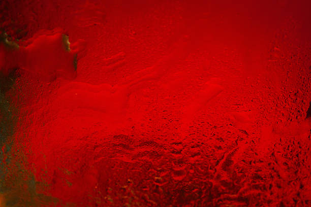 istock Colorful wet texture. Abstract texture with gradient. Abstract background with water drops 2241025442