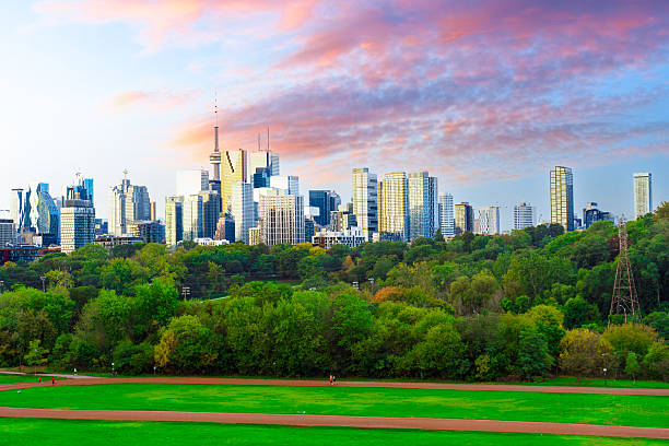 istock Toronto Cityscape Skyline 2241032766