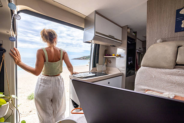 Vanlife by the Sea