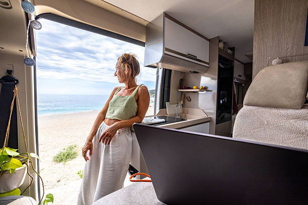 istock Vanlife by the Sea 2241032812