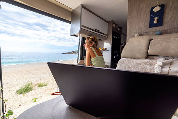 istock Vanlife by the Sea: Freedom, Travel, and Life Beyond the Road 2241033022