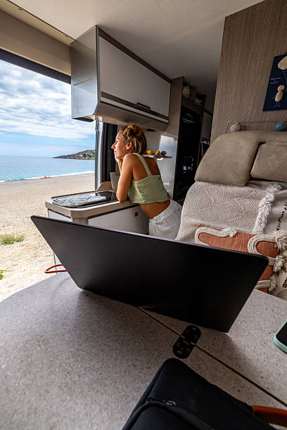 istock Vanlife by the Sea 2241033078