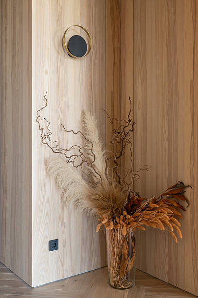 istock Creating a Stylish Indoor Decor Using Dried Flowers and Other Natural Elements to Enhance Ambiance 2241036831