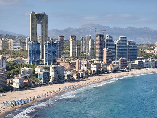 istock A modern coastal cityscape showcasing a beautiful beachfront alongside a stunning skyline 2241037887