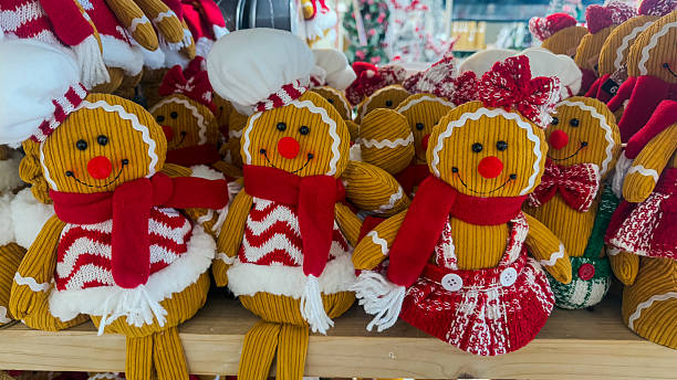 istock Christmas plush toys 2241044736