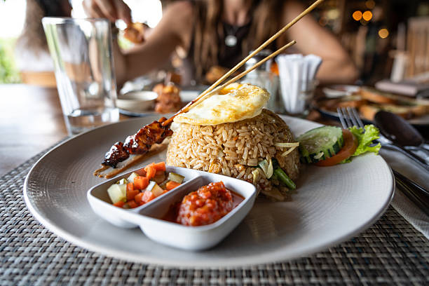 istock A typical Indonesian dish from the inside. Nasi Goreng 2241055851