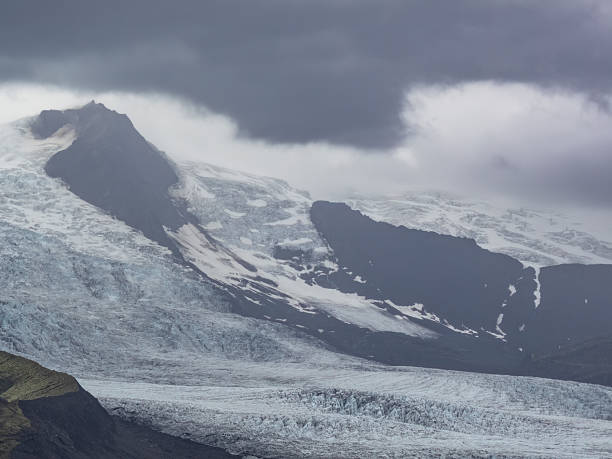 istock mountains and glacier in Iceland 2241063219