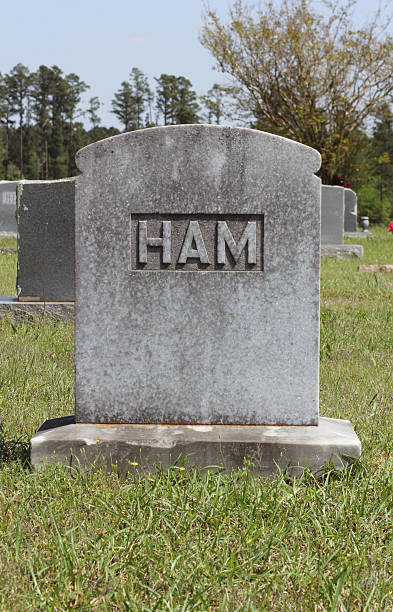 istock Ham on Headstone Death of Ham Concept 2241069266