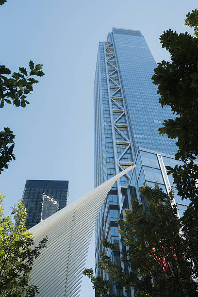 istock Oculus wtc transportation hub and new york city skyscraper 2241070709