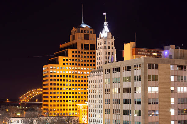 istock Downtown Memphis Tennessee Skyline at Night 2241073111