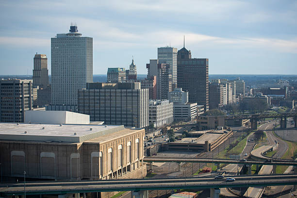 istock Winter Downtown Skyline Memphis Tennessee 2241073112