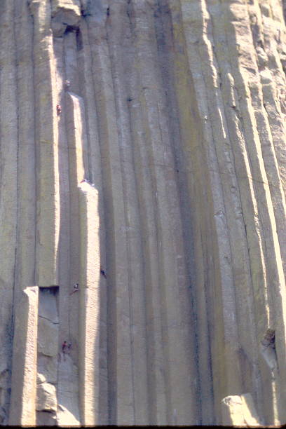 1985 Analog Photo of Devils Tower Monument