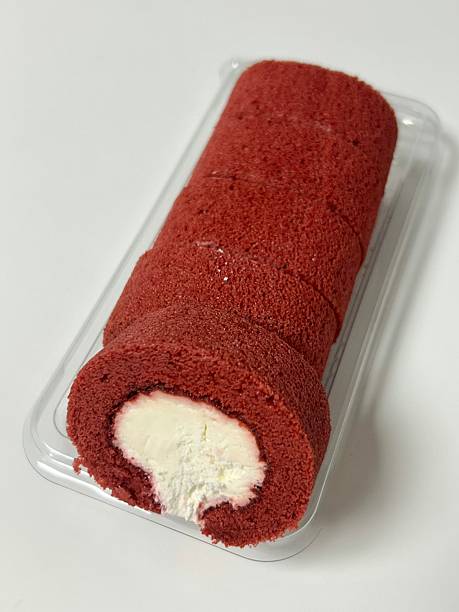 Soft and fluffy cream bread () filled with sweet, silky cream, offering a perfect bite of pillowy texture and rich, creamy indulgence in every delightful mouthful.
