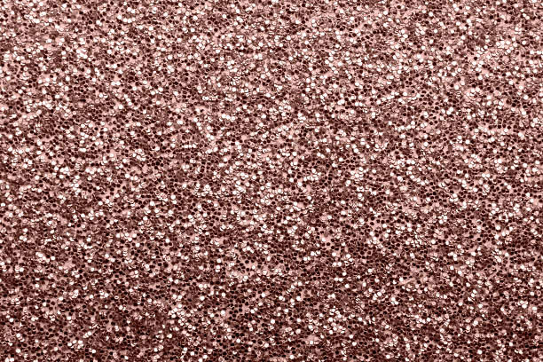 istock Abstract rose gold pink glitter sparkle texture background 2241089929