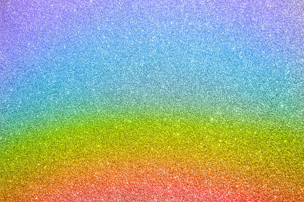 istock Abstract holographic rainbow foil iridescent glitter sparkle texture background 2241090109