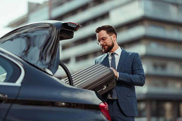 istock Businessman Preparing for Trip 2241096109