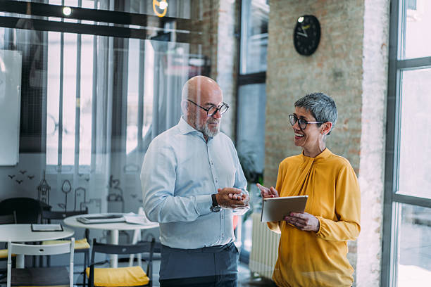 istock Business people in the office. 2241096274