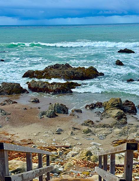 istock Up the Central California Coast 2241097131