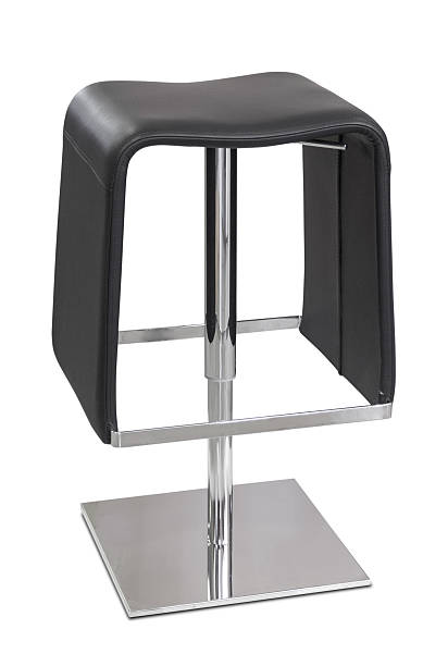 istock Modern chair leather metal furniture 2241098043
