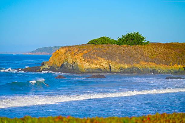 Aerial images at Half Moon Bay