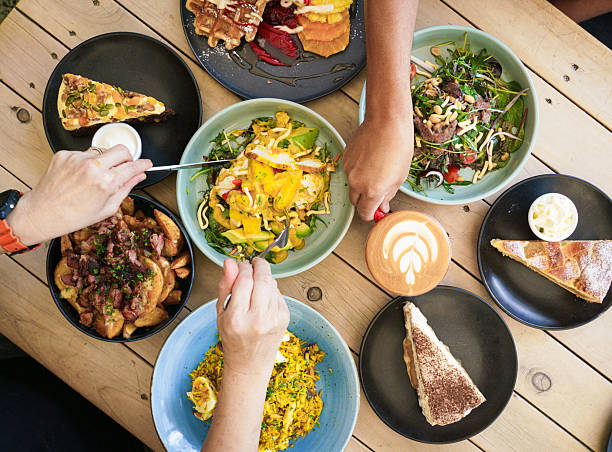 istock Morning moments around the brunch table. 2241106238