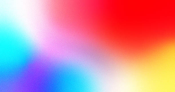 istock Colorful gradient background with red blue and yellow tones, Spot Lit Grainy Background 2241108774