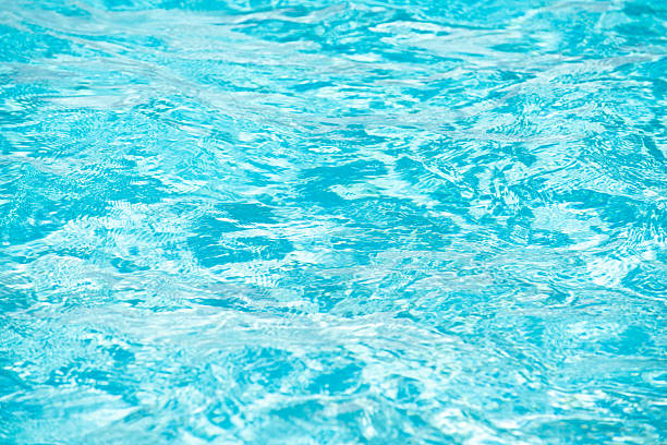 istock Blue ripped water in swimming pool, water pool texture and surface water backgraund. 2241112681