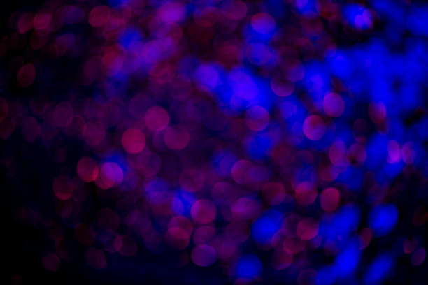 Colorful glitter lights background. Defocused bokeh. Lights texture. Blurred boke light background. Abstract bokeh background. Art design. Bright glowing bokeh background