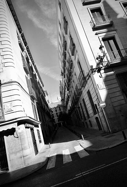 istock Sideways alley in Spain 2241127213