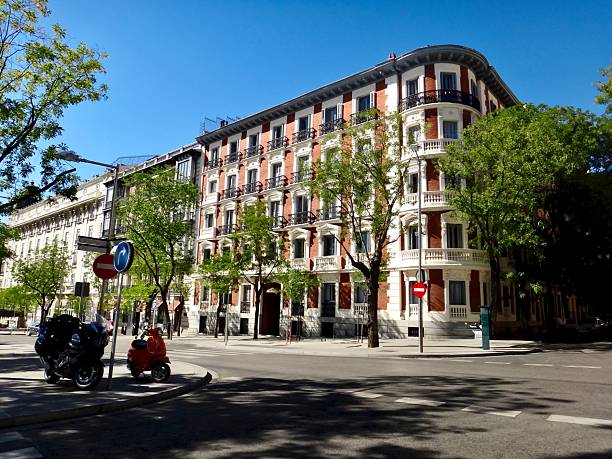 istock Neighborhood stroll in Spain 2241127420