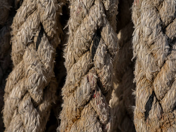 istock old ship rope at the marina 2241127790