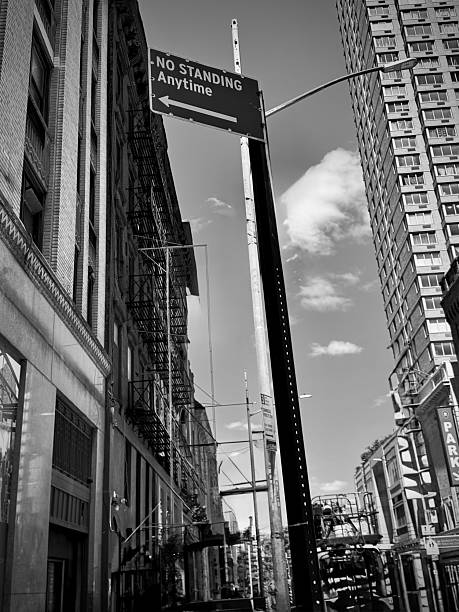 istock 'No Standing Anytime', Springtime in New York 2241127869