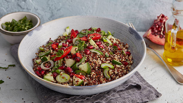 istock Quinoa Salad with Pomegranate 2241130040