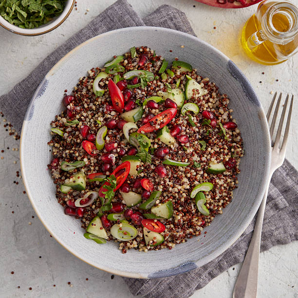 istock Quinoa Salad with Pomegranate 2241130069