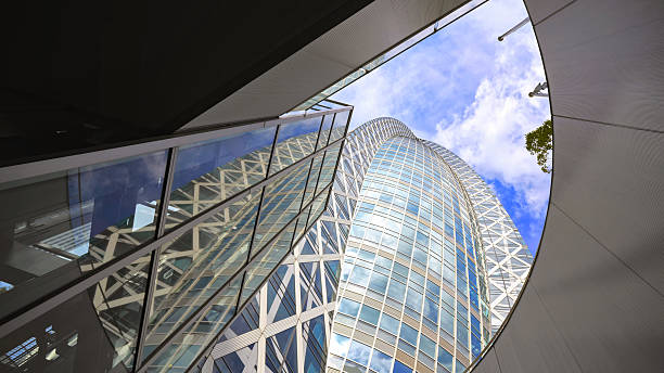istock View of large office buildings with glass panel facades and modern architecture 2241130286
