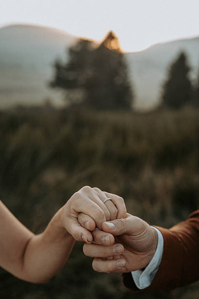 istock The groom and bride during their couples session 2241135261