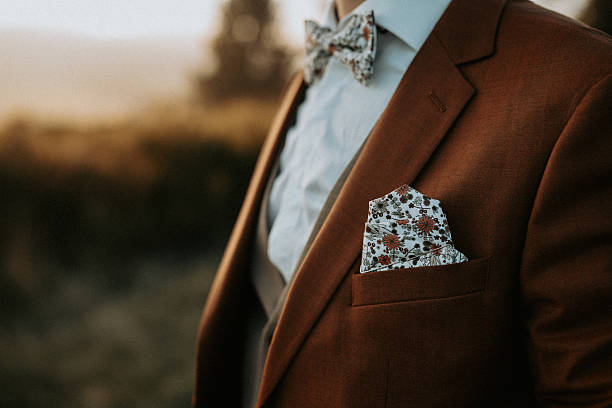 istock The groom's suit 2241135383