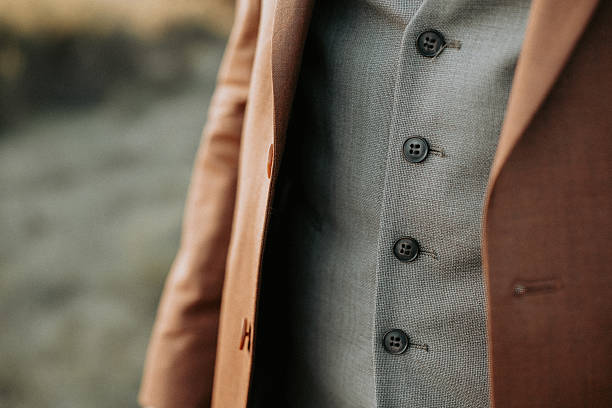 istock The groom's suit 2241135386