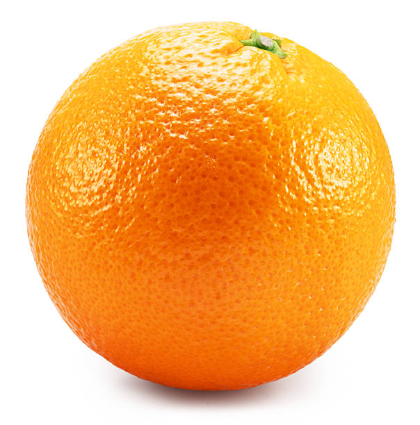 istock Orange fruit isolated on white background. File contains clipping path. 2241137683