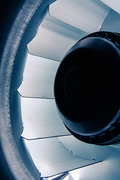 istock exhaust fan impeller opens up, front and back background blurred with bokeh effect 2241138199