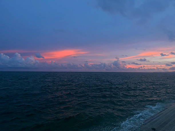 istock Evening sea in Thailand 2241139973