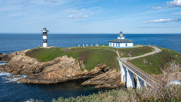 istock Illa Pancha, the Ribadeo lighthouse on the Galician coast 2241140121