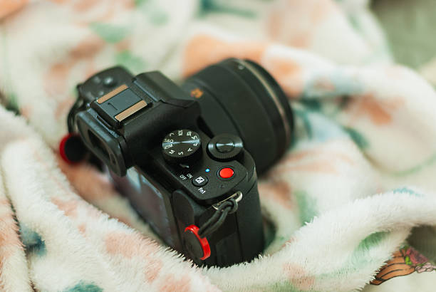 istock Capturing moments equipment cozy home setting camera gear indoor environment close-up view artistic expression 2241150109